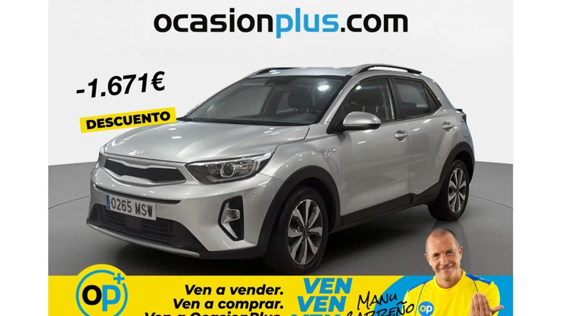 Kia Stonic 1.0 T-GDi Eco-Dynamic Drive 100 Blanco - 1