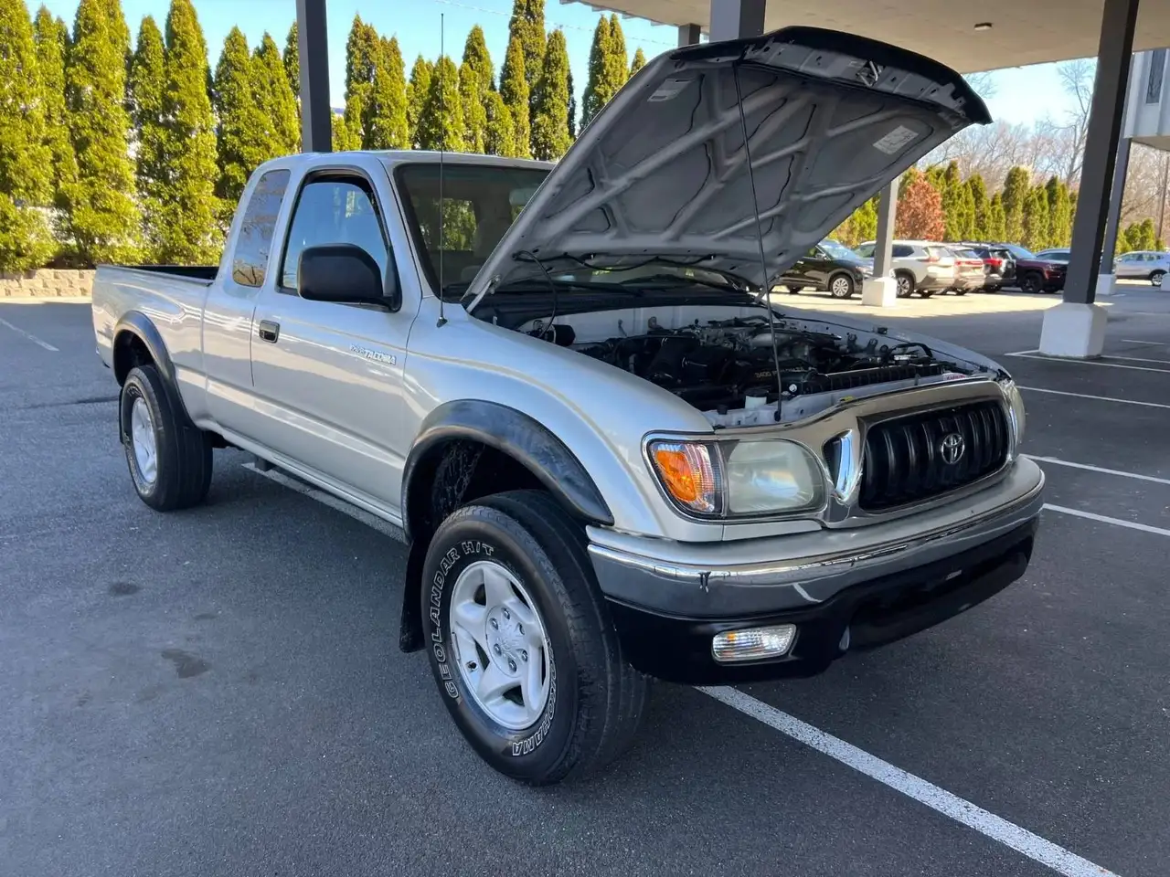 Toyota Tacoma снимка Toyota Tacoma