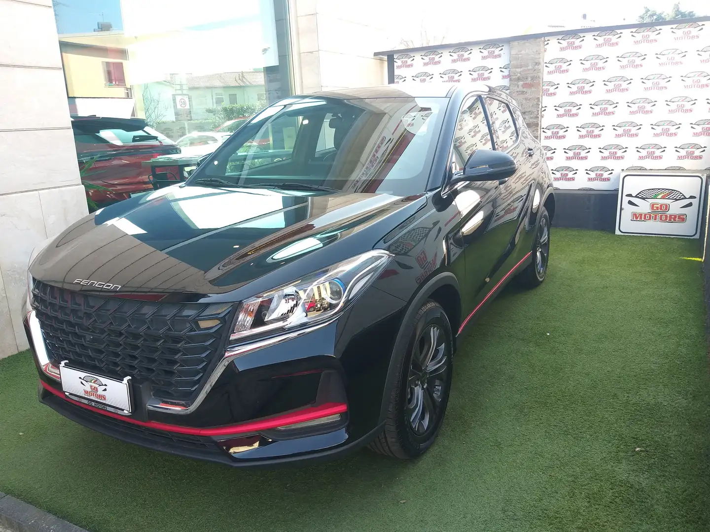 DFSK Fengon 500 LUXURY AUTOMATICO Nero - 1
