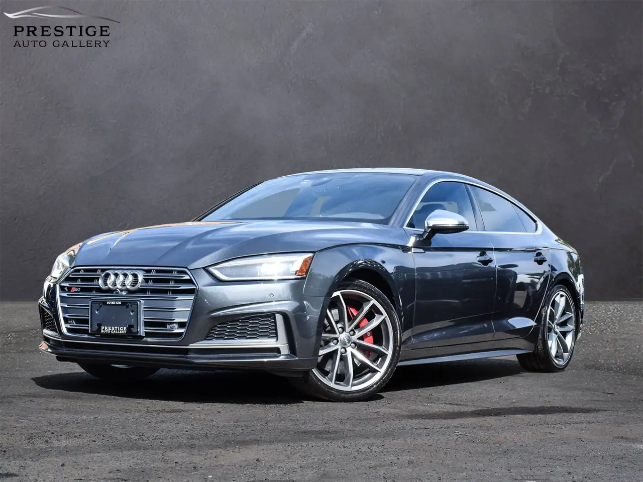 2018 Audi S5