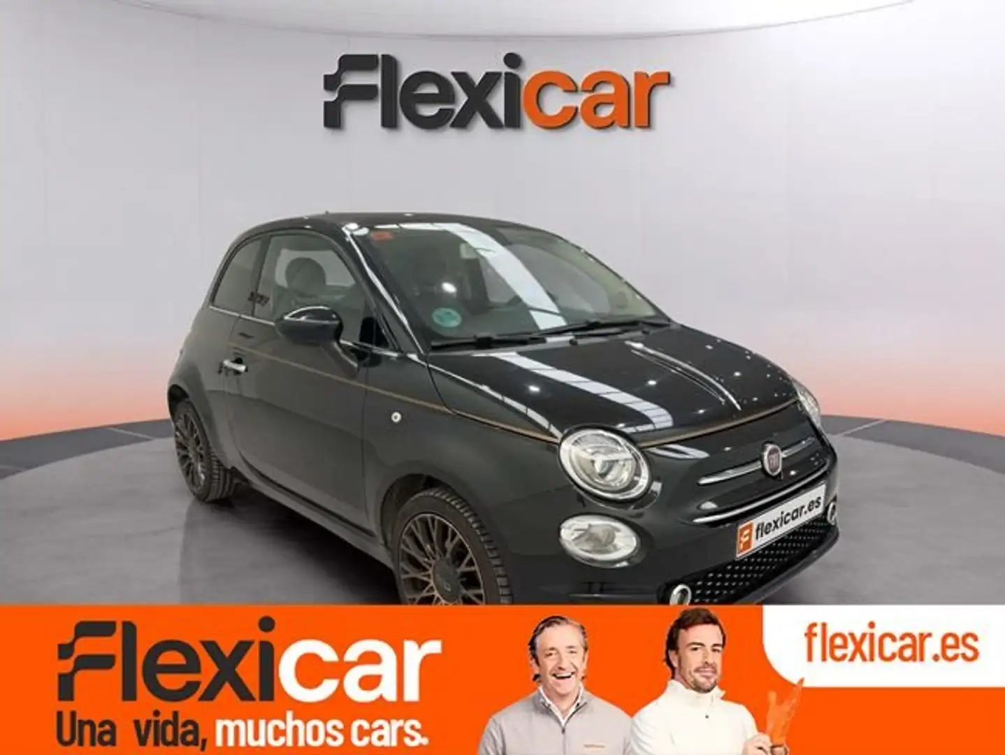Fiat 500 1.2 Collezione Negro - 1