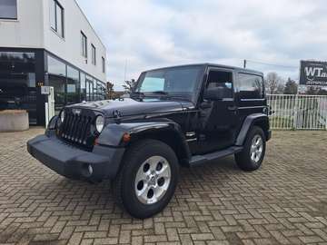 Wrangler 2.8 CRD Sahara  DPF lichte vracht!!
