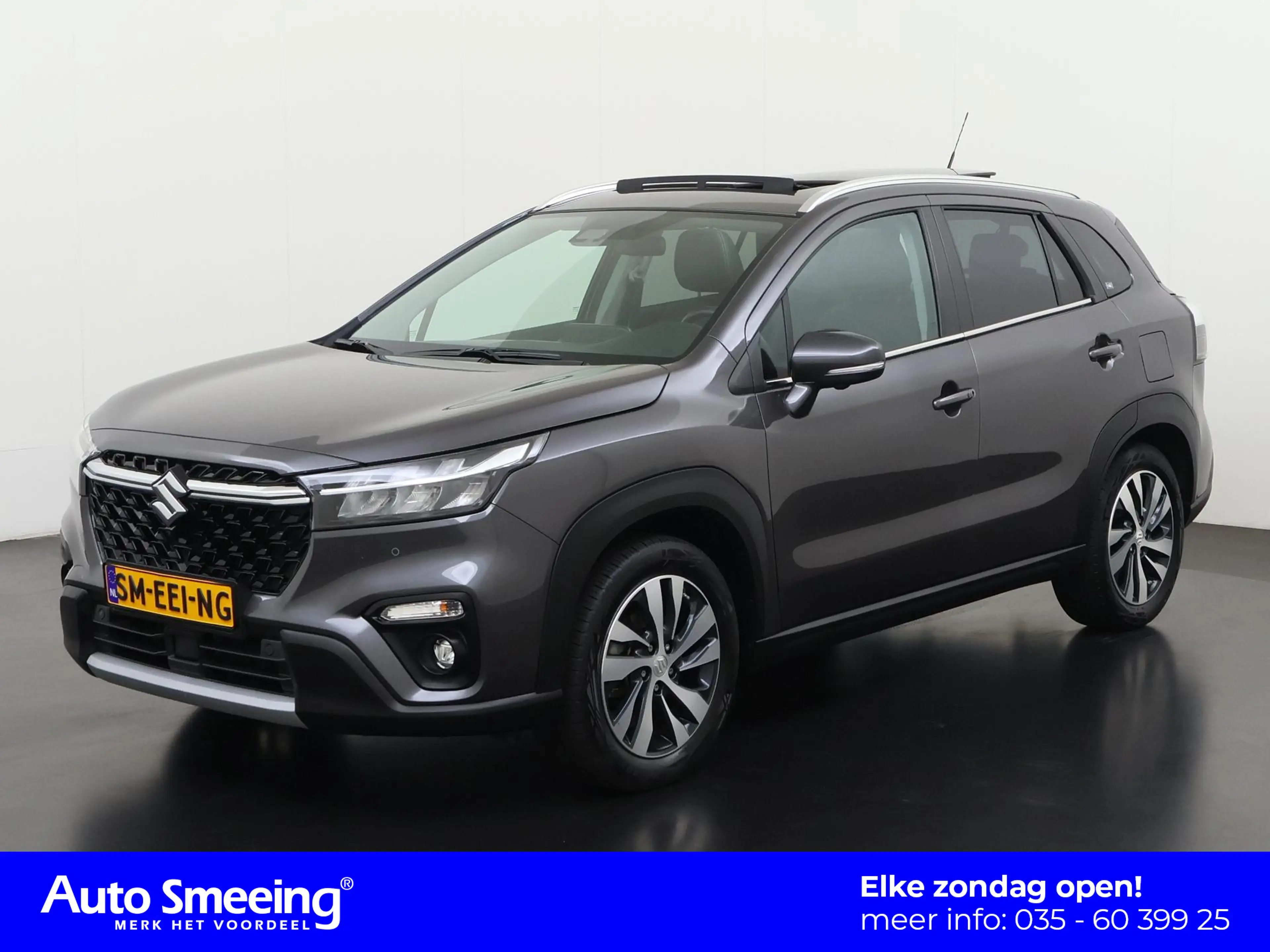 Suzuki S-Cross 1.5 Hybrid AllGrip Style | Trekhaak | Panoramadak