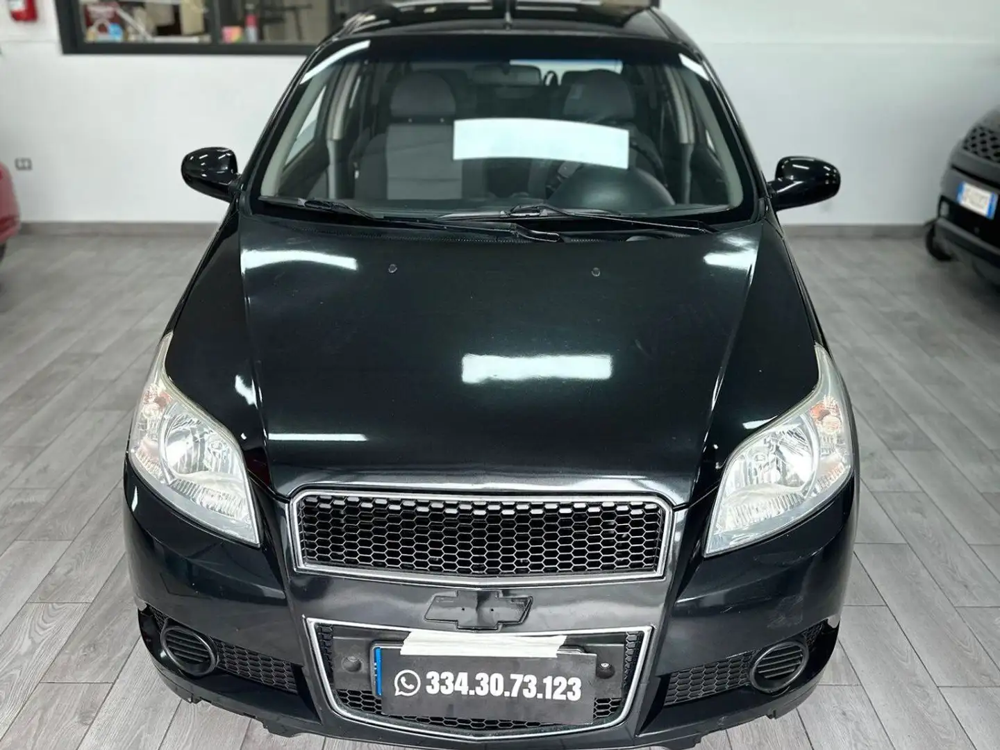 Chevrolet Aveo Aveo 5p 1.2 LS ecologic Gpl Nero - 1