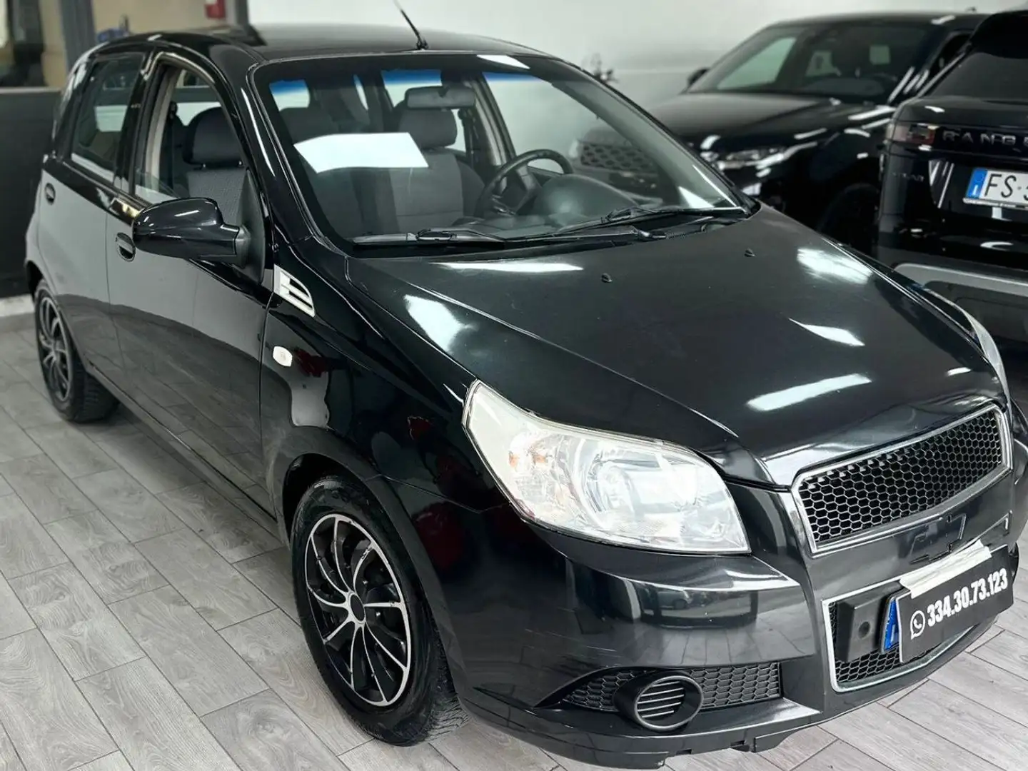 Chevrolet Aveo Aveo 5p 1.2 LS ecologic Gpl Nero - 2