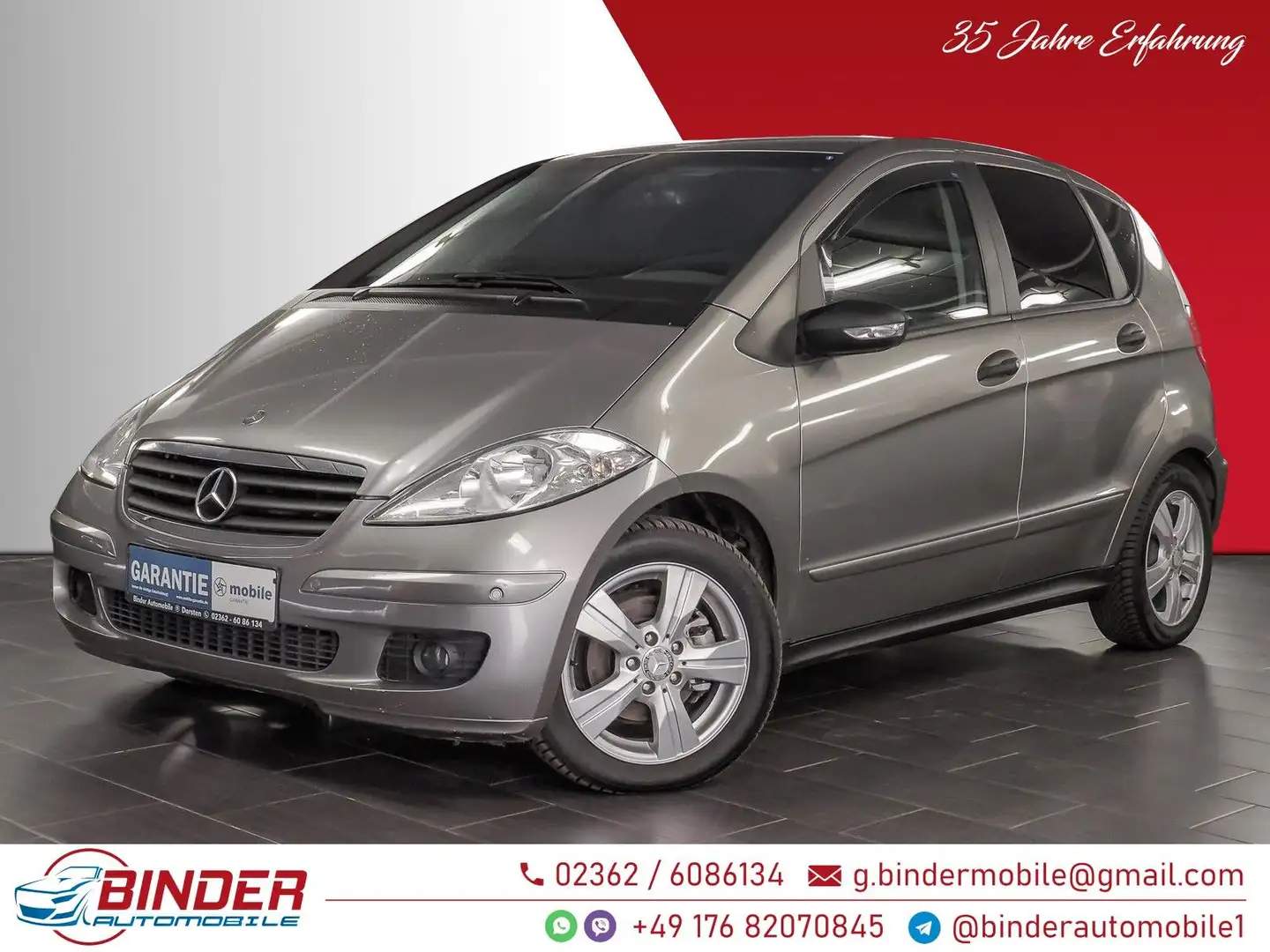 Mercedes-Benz A 180 CDI*BEVORZUGT EXPORT oder GEWERBLICH* Grau - 1