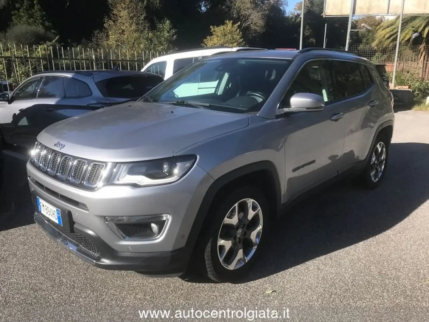 Jeep Compass 1.6 Multijet II 2WD Limited Grigio - 1