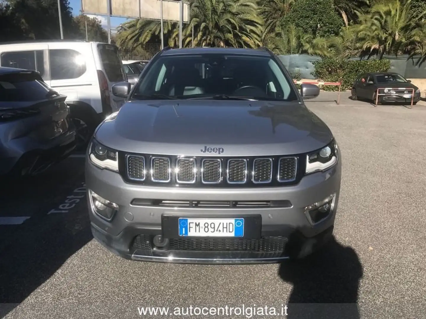 Jeep Compass 1.6 Multijet II 2WD Limited Grigio - 2
