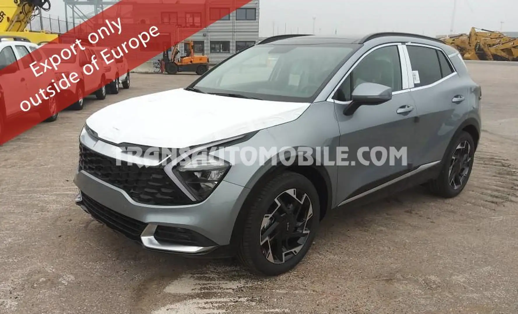 Kia Sportage GLS - EXPORT OUT EU TROPICAL VERSION - EXPORT OUT  Wit - 1