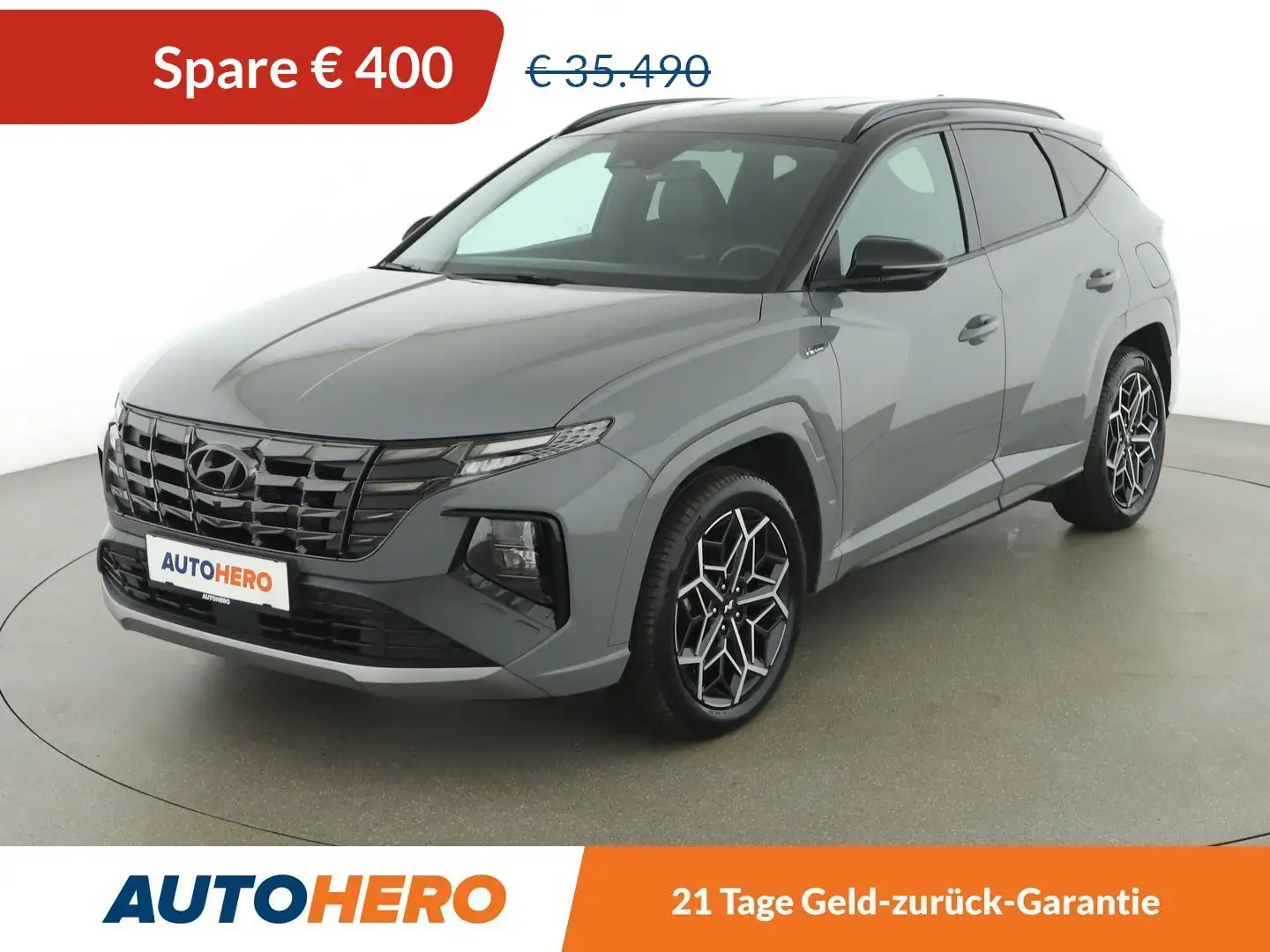 Hyundai TUCSON 1.6 T-GDI Plug-in Hybrid N Line 4WD Aut. *LED*ACC* Grau - 1