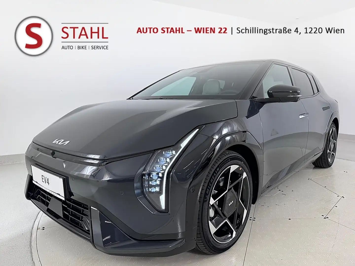 Kia EV4 HB/GT-LINE/81,4KWH/AT/FWD/204/MY26 Grau - 1