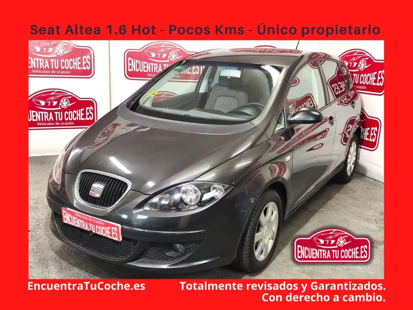 SEAT Altea 1.6 Hot Gris - 1