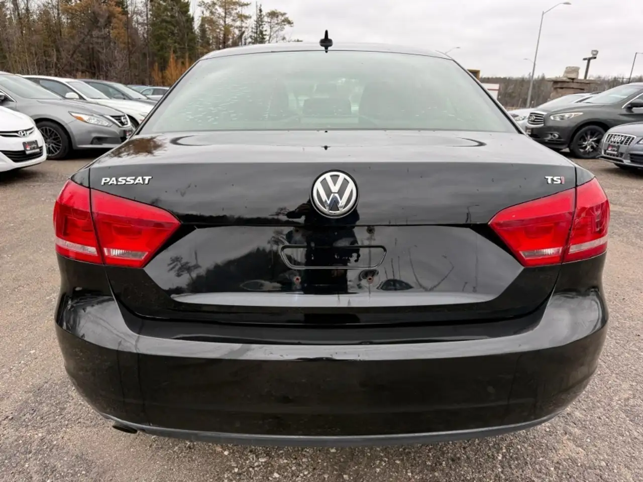 Volkswagen Passat снимка Volkswagen Passat