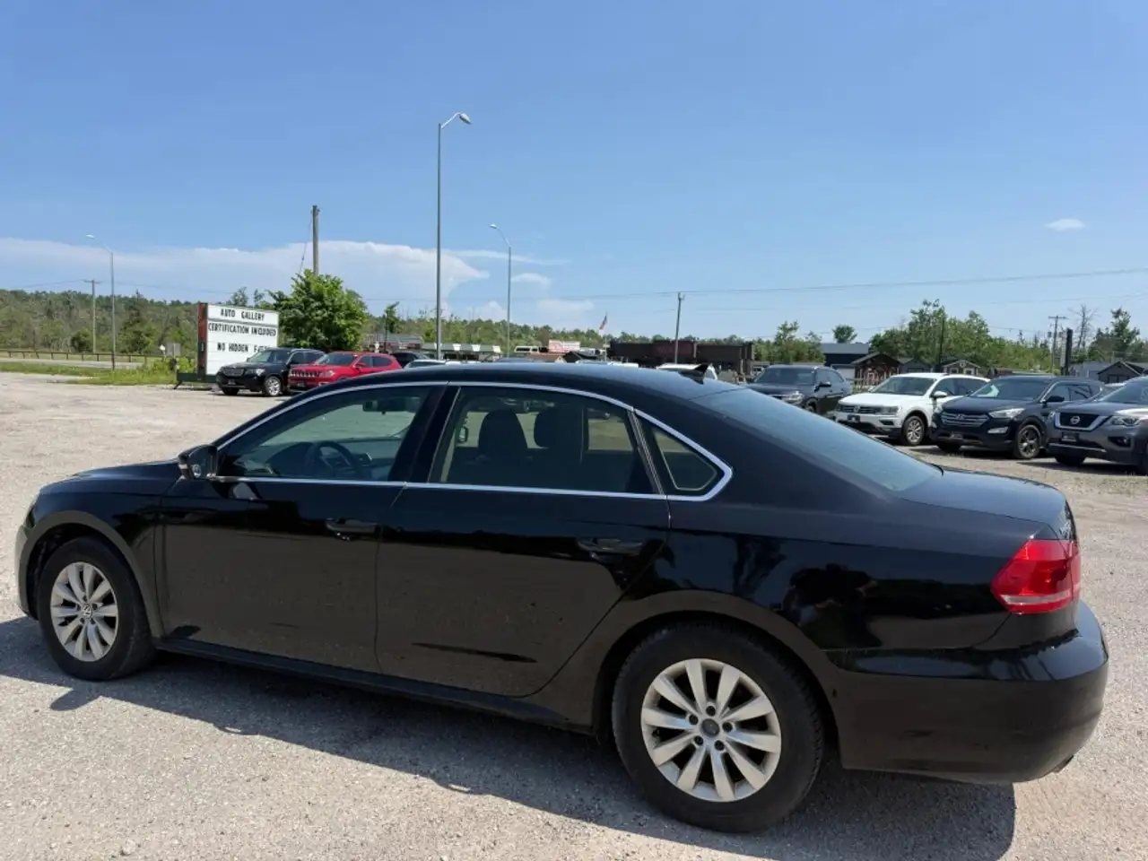 Volkswagen Passat photo Volkswagen Passat