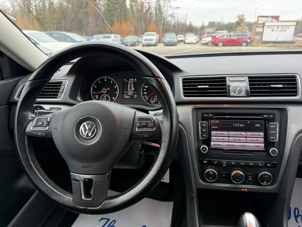 Volkswagen Passat снимка Volkswagen Passat