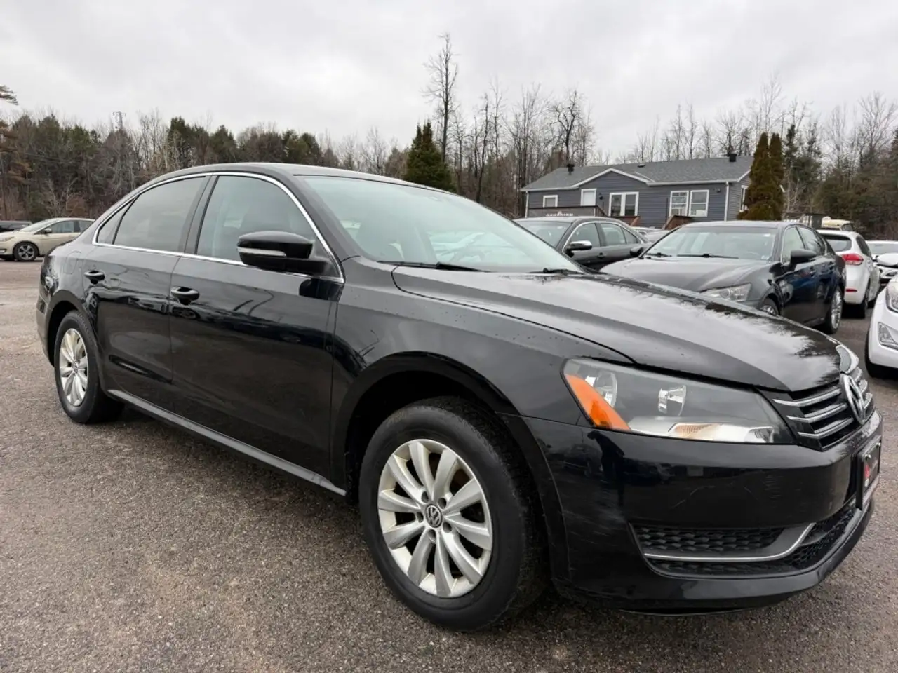 Volkswagen Passat снимка Volkswagen Passat