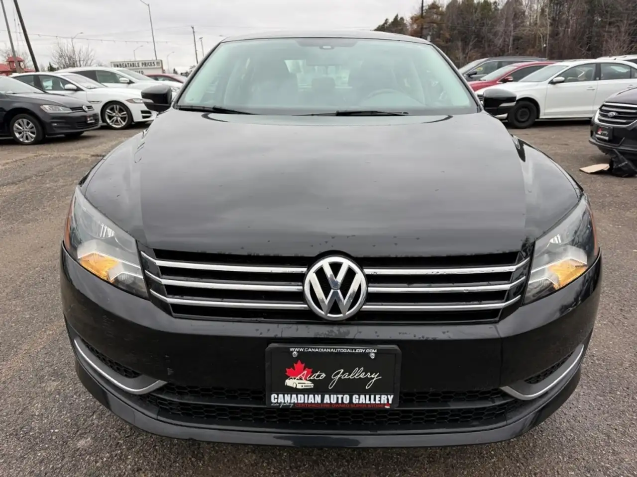 Volkswagen Passat снимка Volkswagen Passat