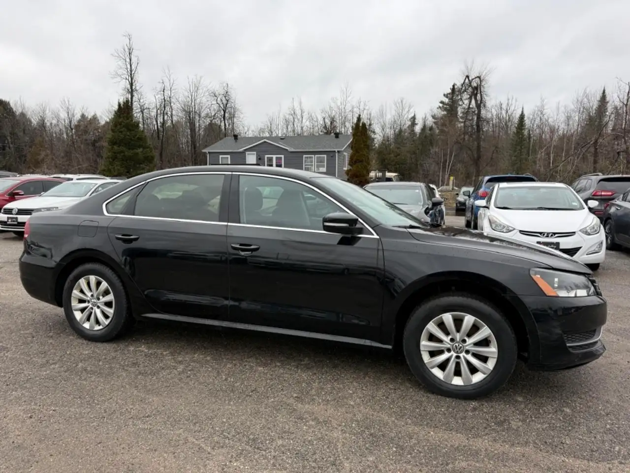 Volkswagen Passat снимка Volkswagen Passat