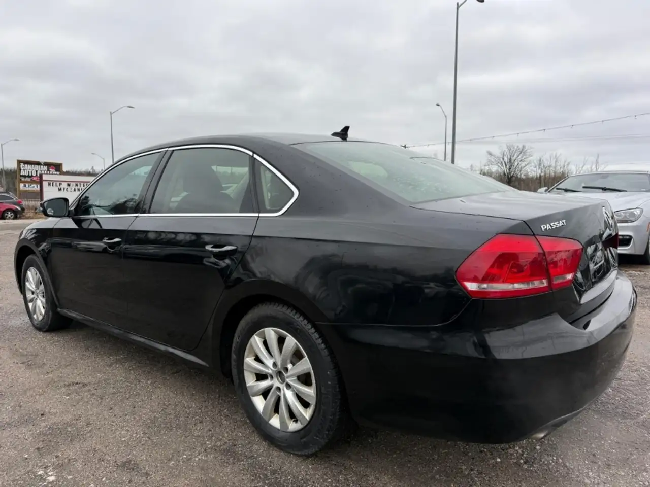 Volkswagen Passat снимка Volkswagen Passat