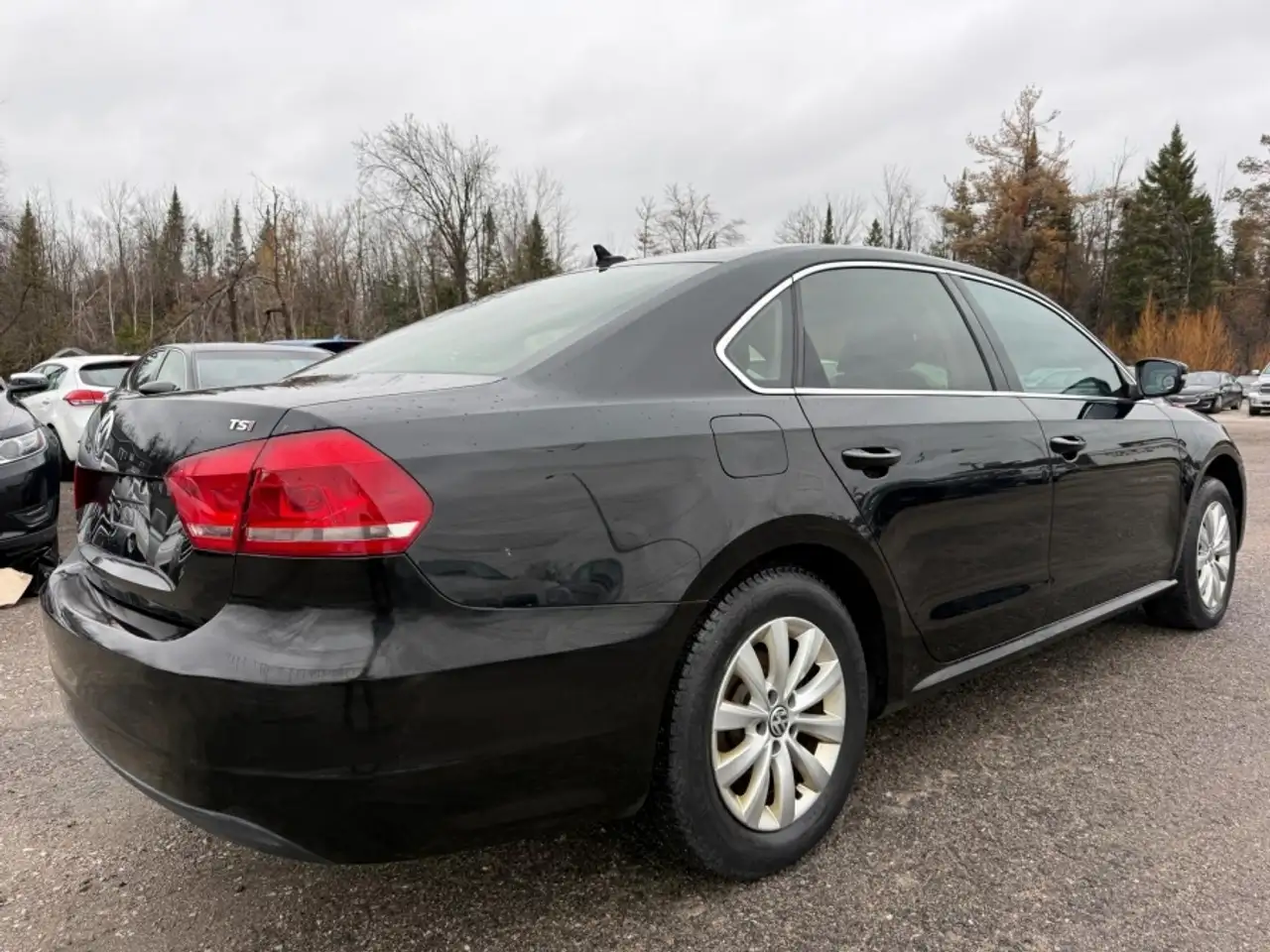 Volkswagen Passat снимка Volkswagen Passat