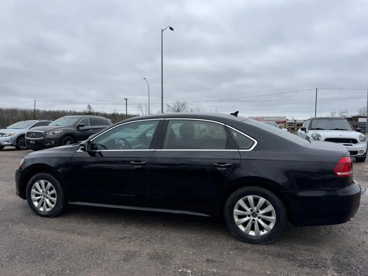 Volkswagen Passat снимка Volkswagen Passat