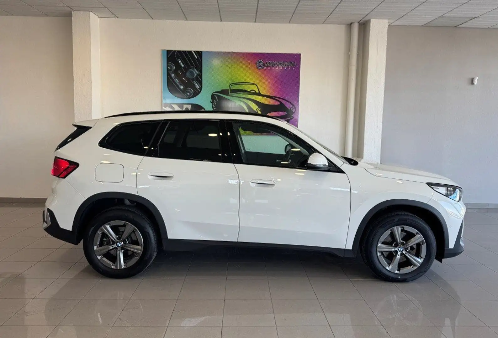 BMW X1 sDrive20d Blanco - 2