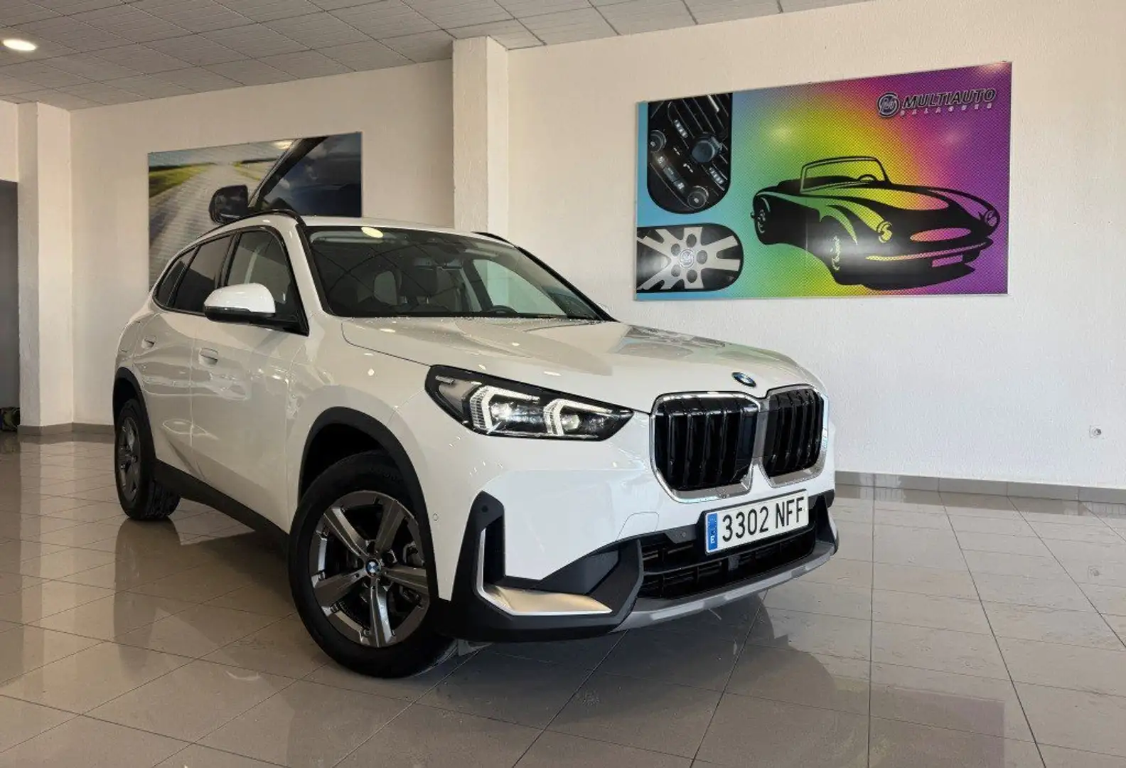 BMW X1 sDrive20d Blanco - 1