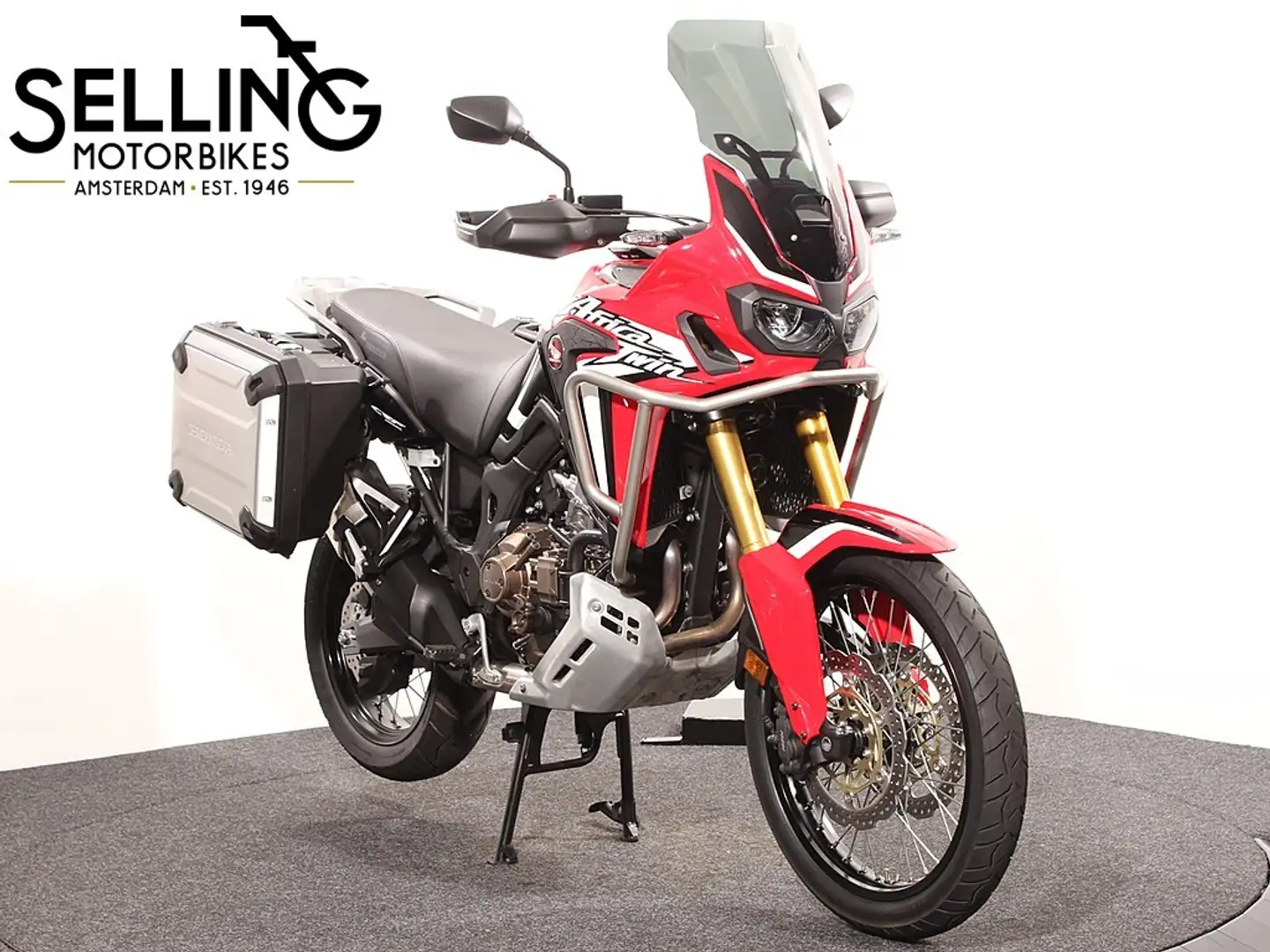 Honda CRF 1000 DCT Rosso - 2