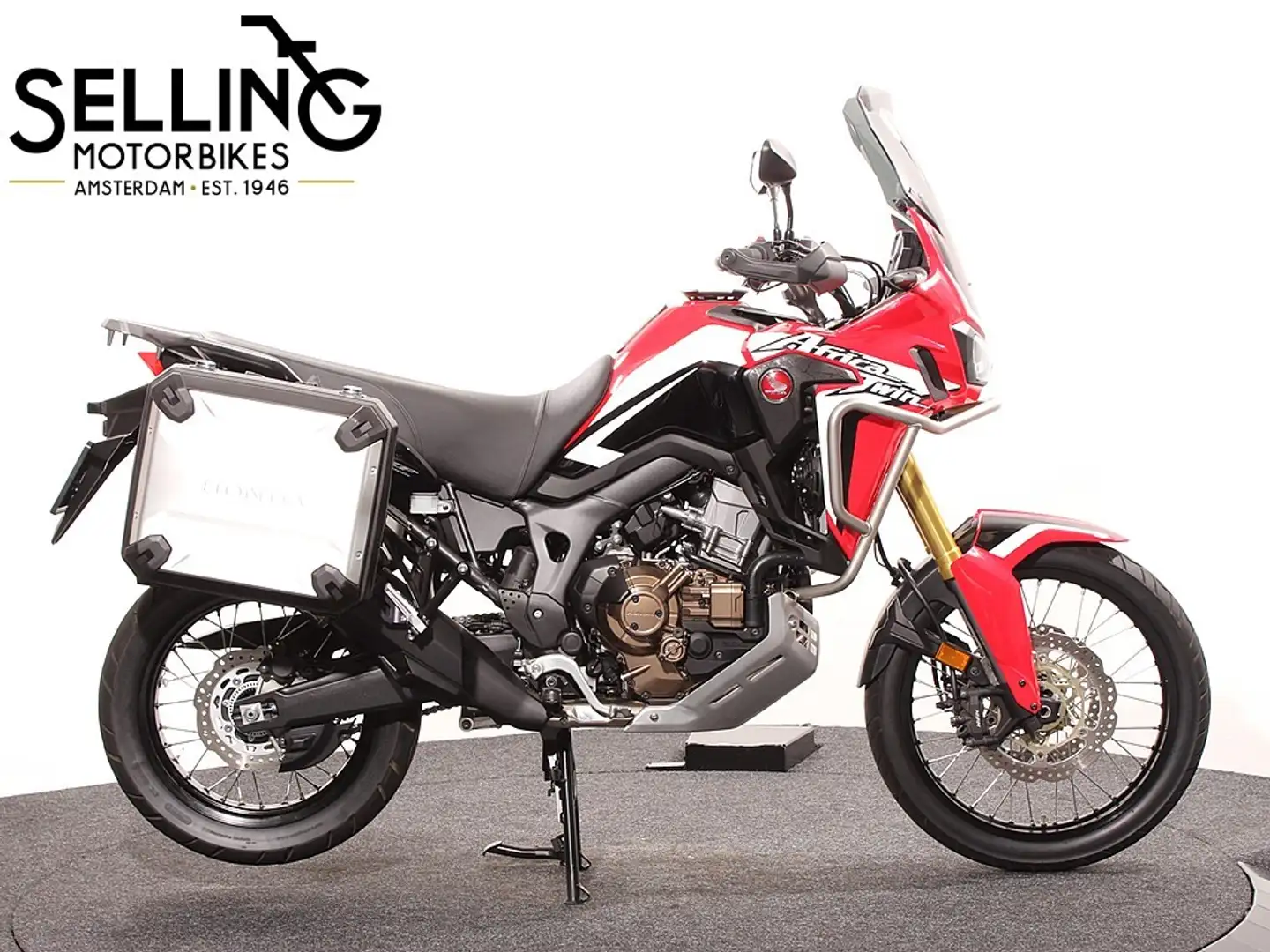 Honda CRF 1000 DCT Rosso - 1