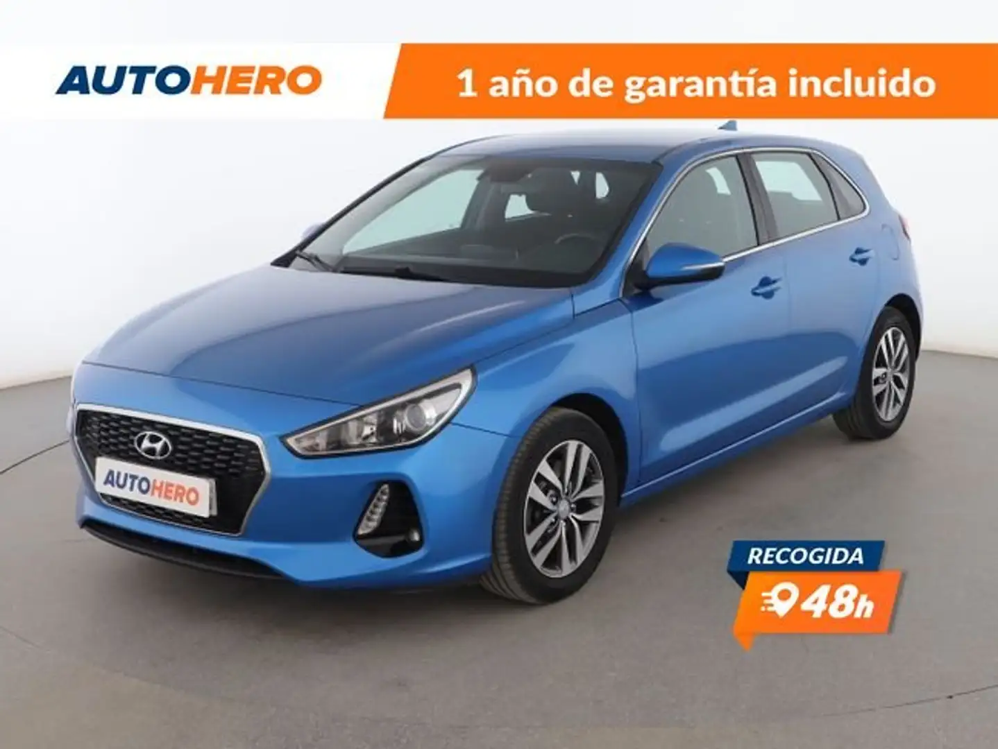 Hyundai i30 1.6CRDi Tecno 110 Bleu - 1