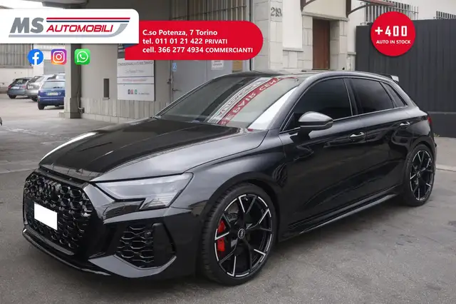 Audi RS3 view 12