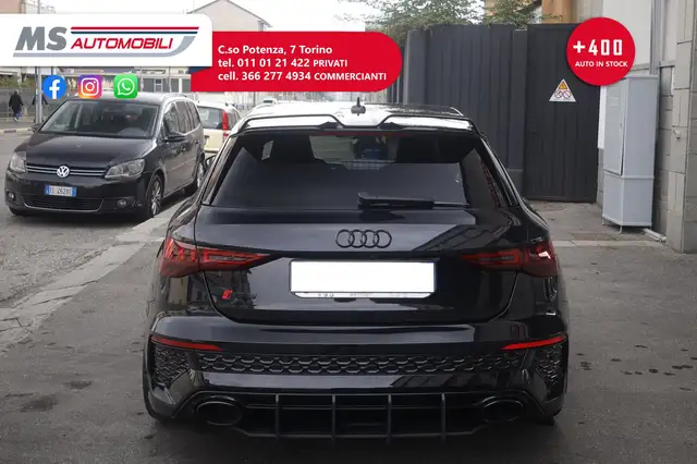 Audi RS3 view 8
