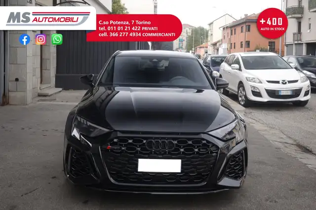 Audi RS3 view 10