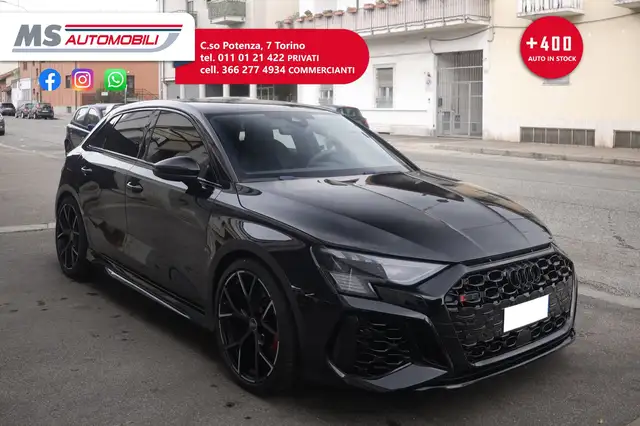 2022 Audi RS3 in Black for sale