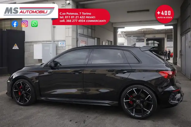 Audi RS3 view 16