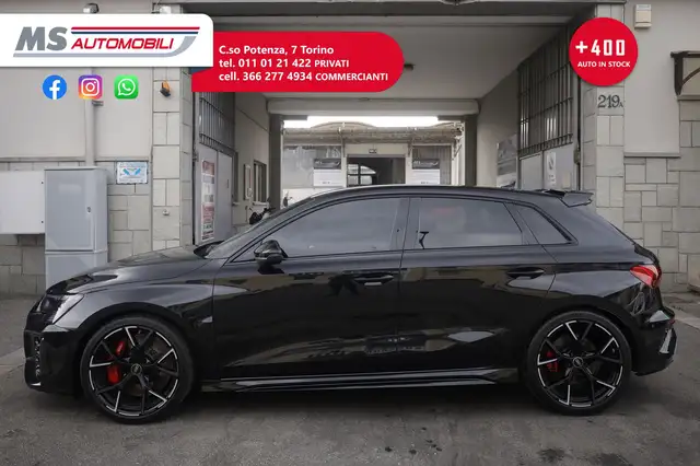 Audi RS3 view 4