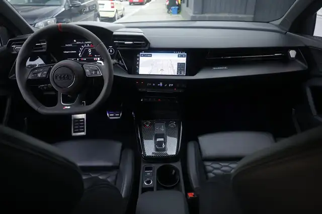 Audi RS3 view 2