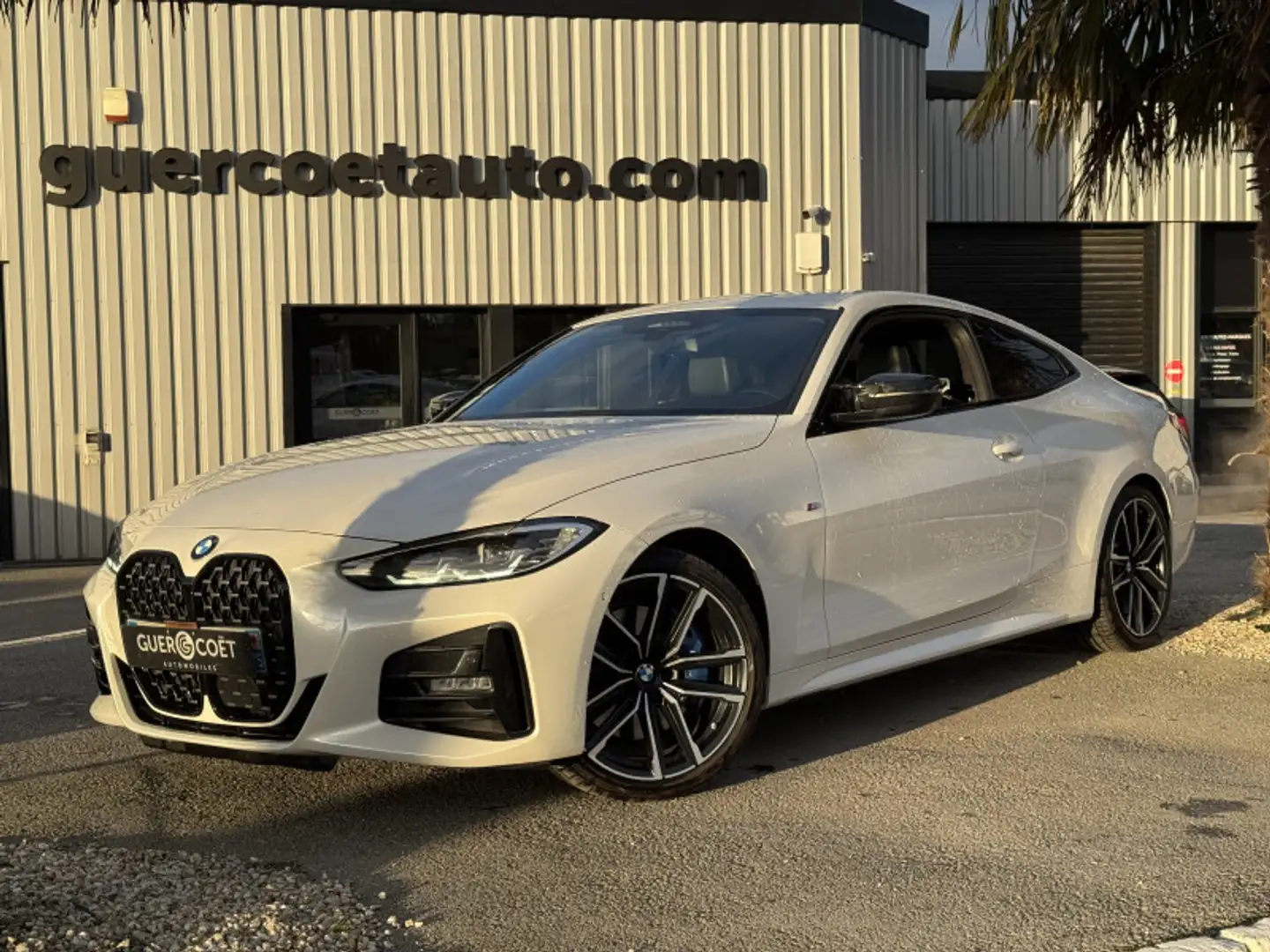 BMW 430 (G22) 430IA 258CH M SPORT White - 2