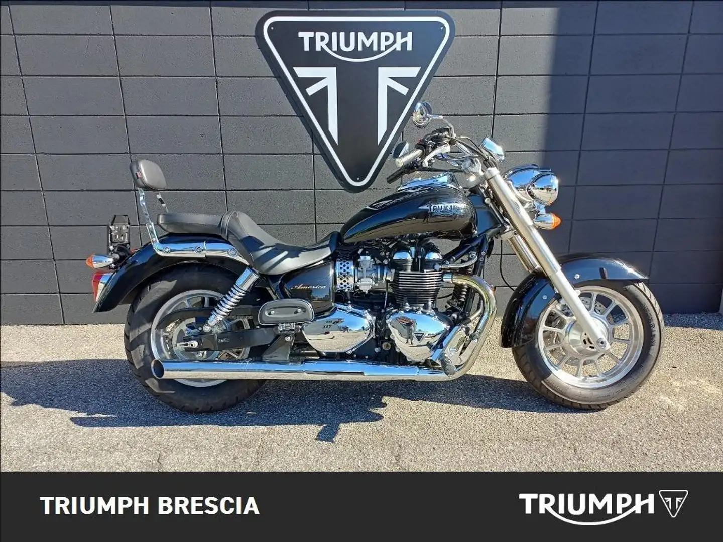 Triumph America LT Nero - 1