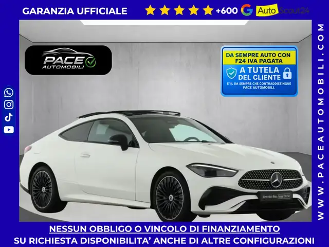 Mercedes-Benz CLE 200 i COUPE AMG PREMIUM PLUS NIGHT PACK 19" TETTO ACC