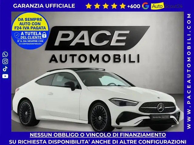 Mercedes-Benz CLE 200 i COUPE AMG PREMIUM NIGHT PACK 19" TETTO ACC