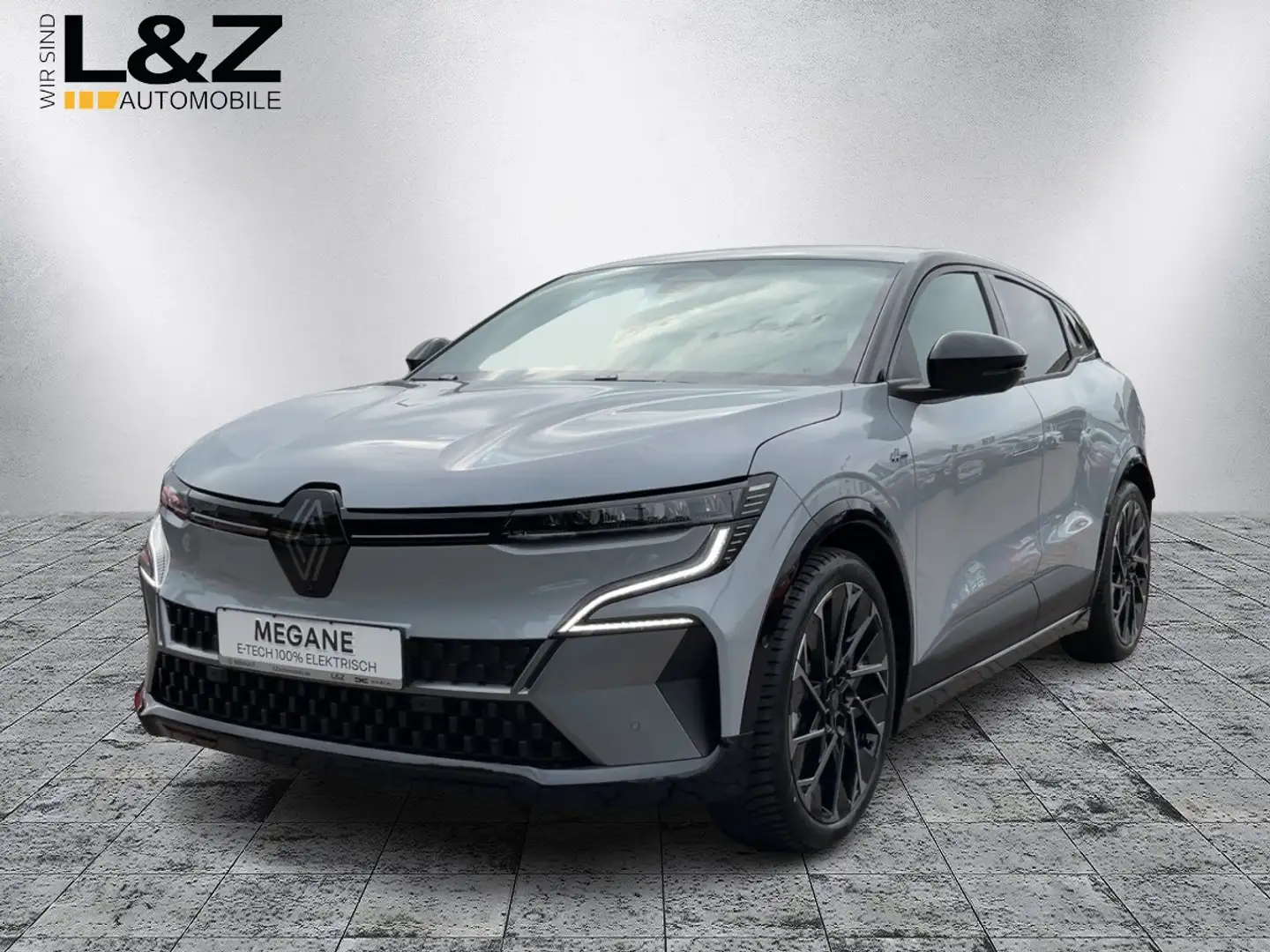 Renault Megane E-Tech Esprit Alpine 220 Comfort Range Gris - 1