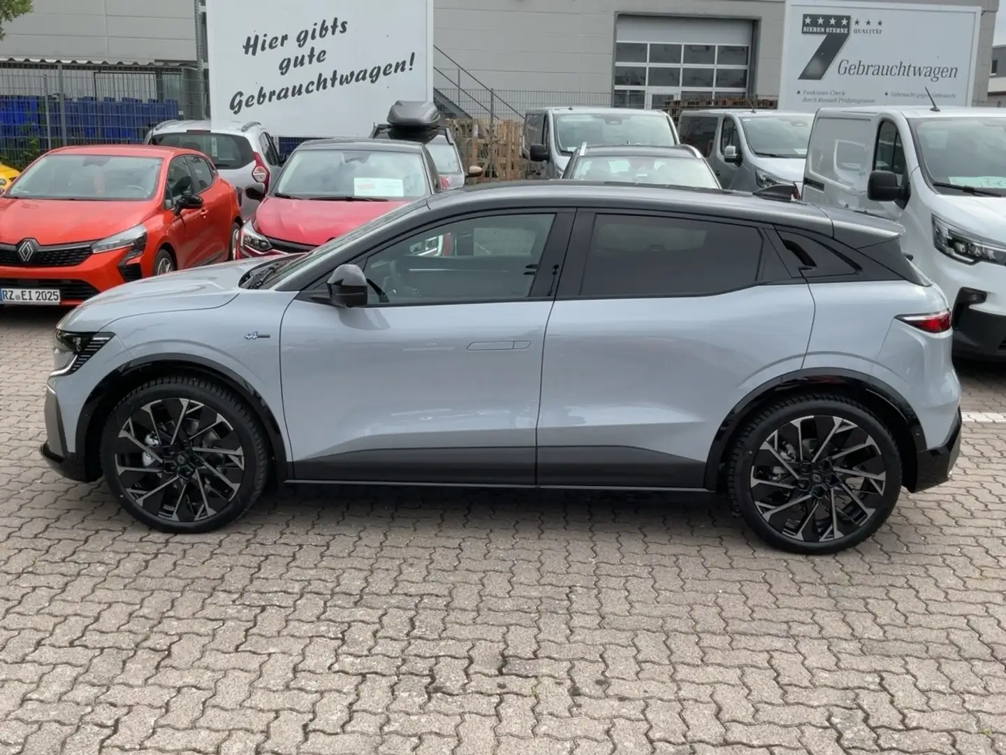 Renault Megane E-Tech Esprit Alpine 220 Comfort Range Gris - 2