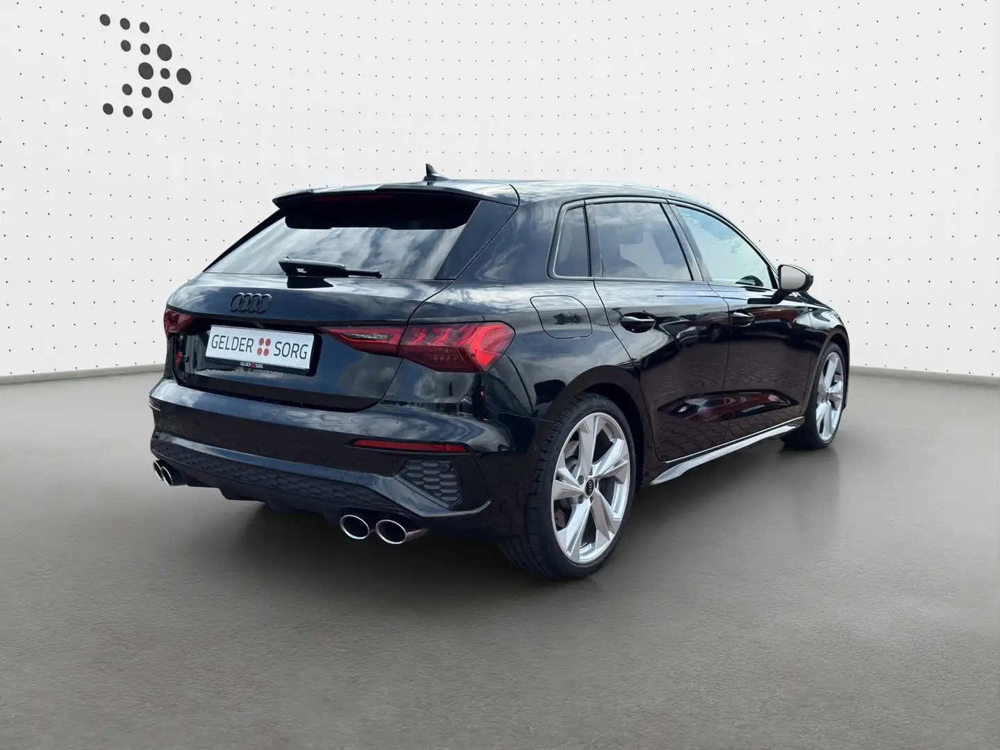 Audi S3 2.0 TFSI 19Z*ACC*Sportfahrwerk*B&O* Schwarz - 2