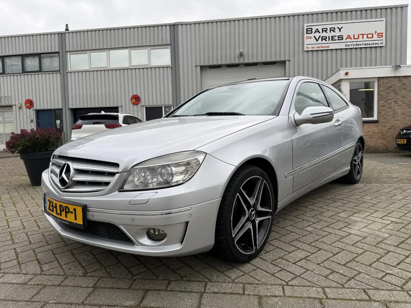 Mercedes-Benz CLC 180 K. | Xenon | Stoelverwarming | Cruise Control Gris - 1