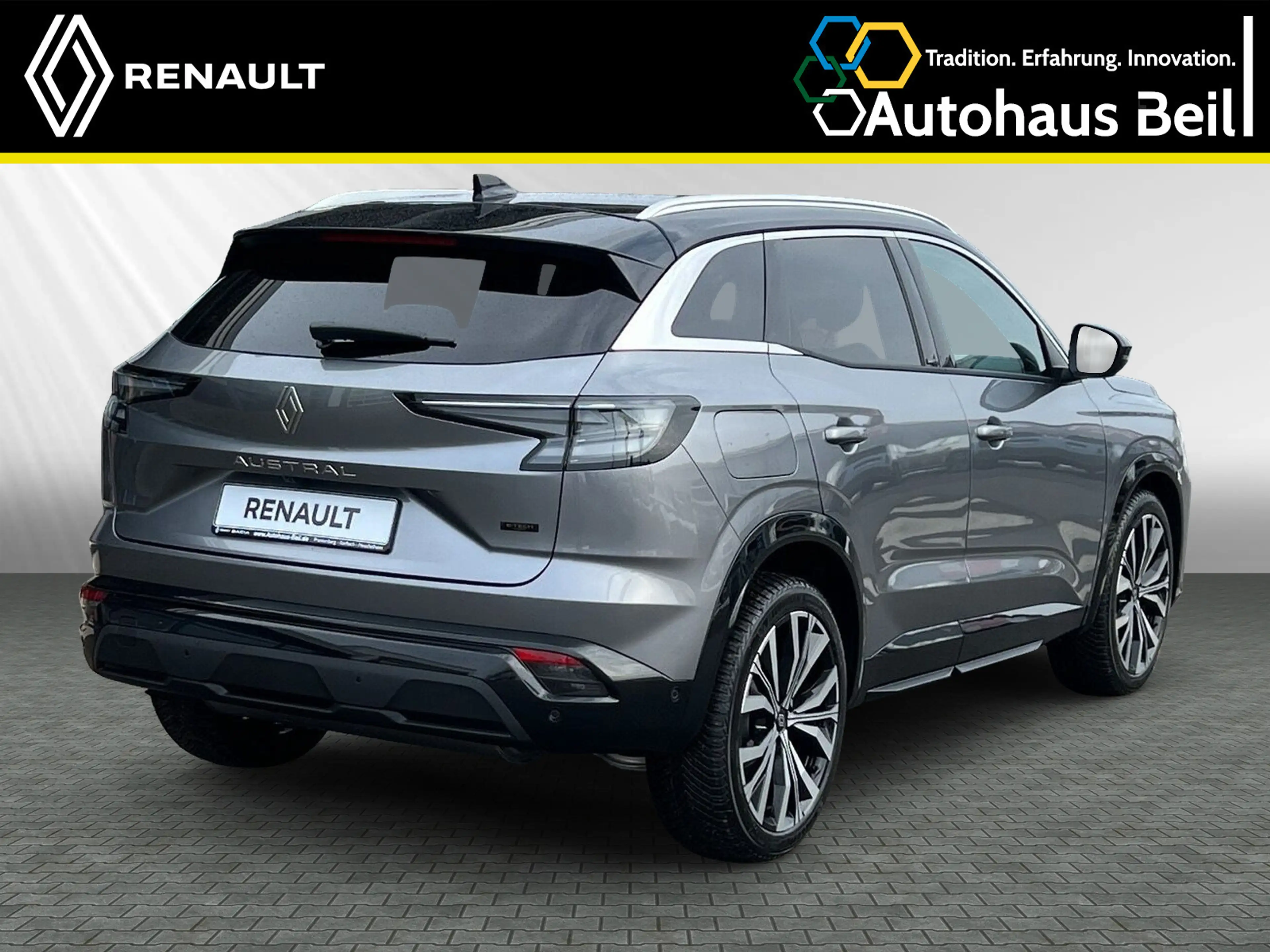 Renault Austral Techno E-TECH Hybrid 200 — photo 3