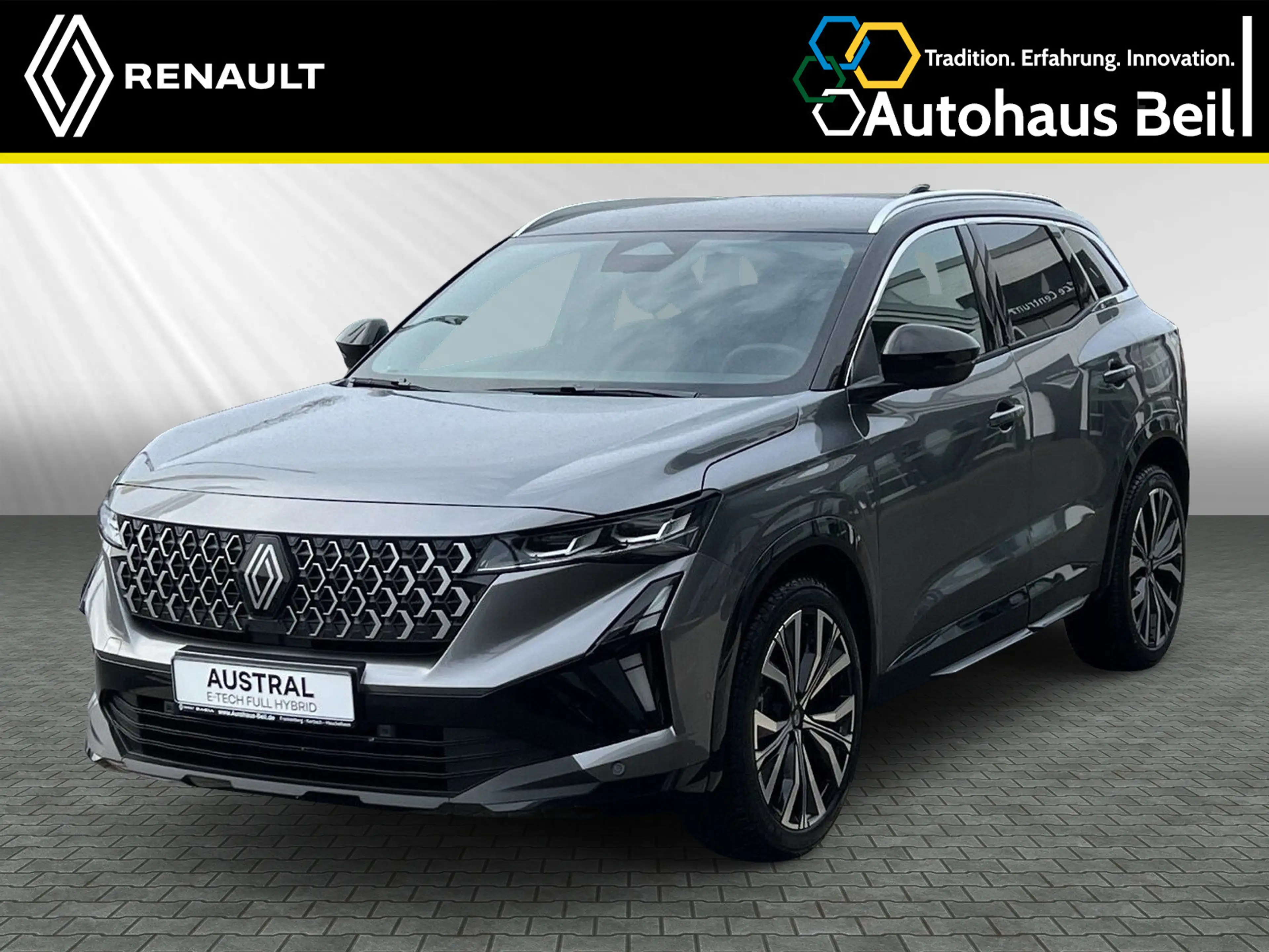 Renault Austral Techno E-TECH Hybrid 200