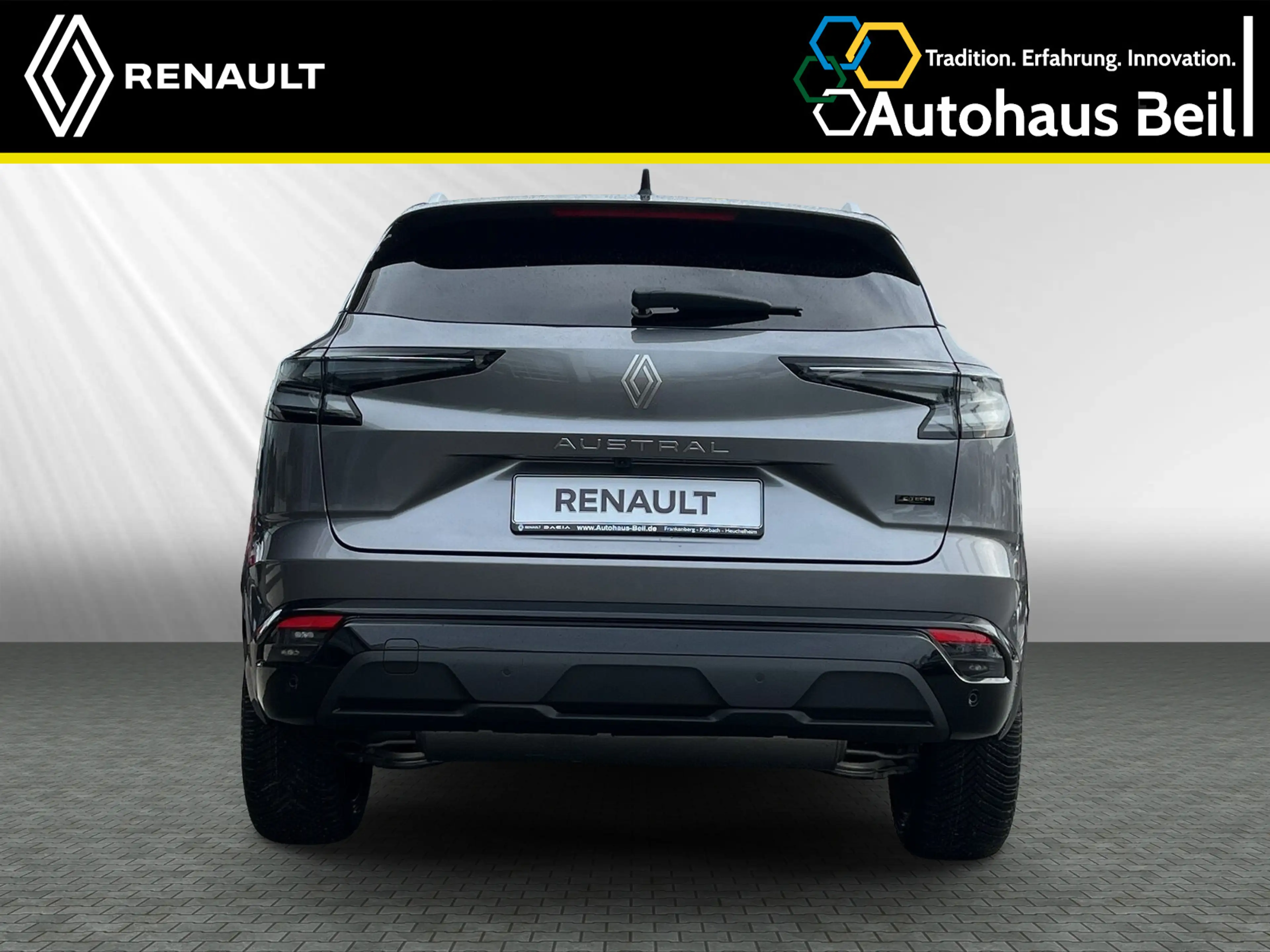 Renault Austral Techno E-TECH Hybrid 200 — photo 2