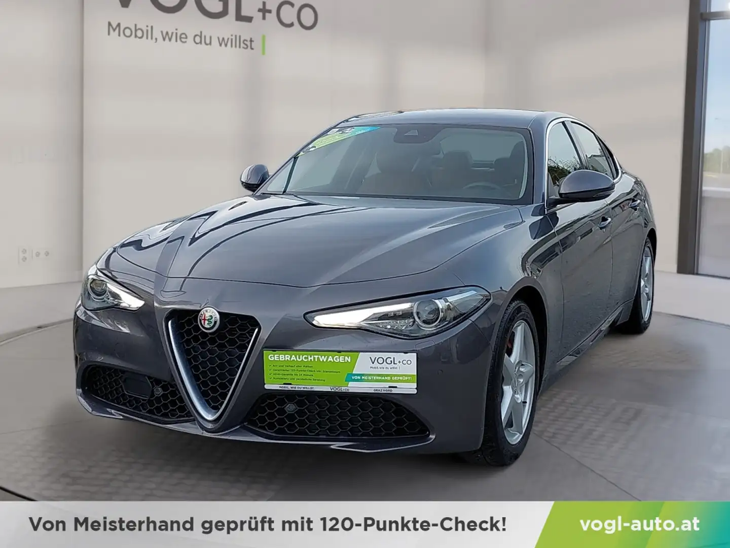 Alfa Romeo Giulia Super 2,0 200 AT RWD Grau - 1