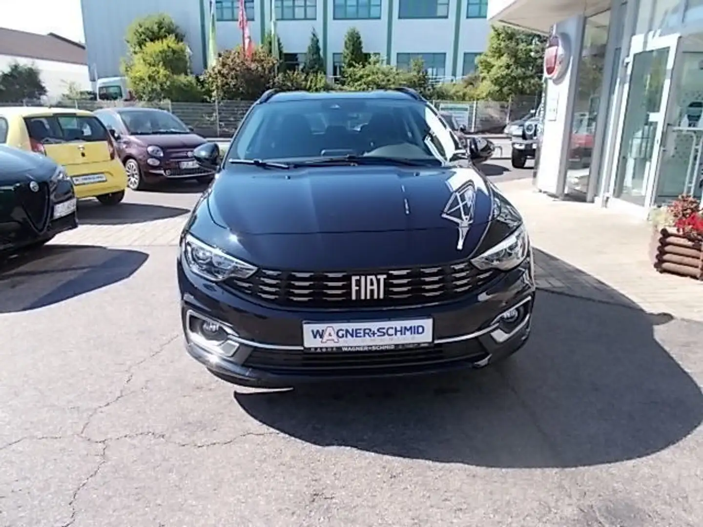 Fiat Tipo Kombi Life 1.0 Schwarz - 2